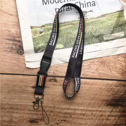 Lanyard Strap for Phone Keys Phone Holder Necklace Neck Strap Keyring DIY Remove Buckle Key Chain for Men Gifts