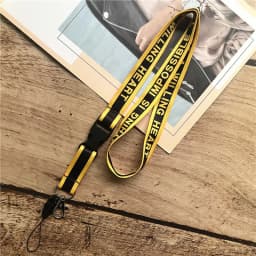 Lanyard Strap for Phone Keys Phone Holder Necklace Neck Strap Keyring DIY Remove Buckle Key Chain for Men Gifts