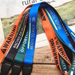 Lanyard Strap for Phone Keys Phone Holder Necklace Neck Strap Keyring DIY Remove Buckle Key Chain for Men Gifts