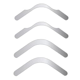 20Pcs Dental Matrix Bands Tofflemire Stuck Gingival Wall Lift Large Curvature Sectional Contoured Matrices Matrix Dentistry Tool