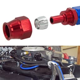 AN6 AN8 straight 45 90 120 180 Degree Reusable Hose End Fitting Adapter For Swivel PTFE Oil Fuel Line Hose End Fitting