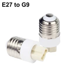 Bulb Converter E27 Male to E12 E14 E40 B22 MR16 G4 G9 GU10 Female Lamp Socket Bulb Base For Indoor Lighting Bulb Extend Adapter