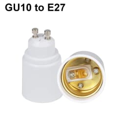 Bulb Converter E27 Male to E12 E14 E40 B22 MR16 G4 G9 GU10 Female Lamp Socket Bulb Base For Indoor Lighting Bulb Extend Adapter