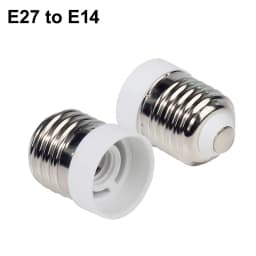 Bulb Converter E27 Male to E12 E14 E40 B22 MR16 G4 G9 GU10 Female Lamp Socket Bulb Base For Indoor Lighting Bulb Extend Adapter