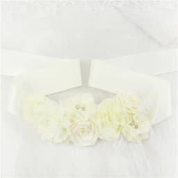 Fashion Lace Flower Belt Women Flower Girl Waistband Wedding Sashes Wedding Ribbons Rhinestones Belts Wedding Dress Belt