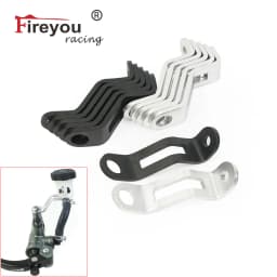Holder Brake Tank Bracket Motorcycle Bike Brake Master Cylinder Fluid Reservoir Tank Oil Cup Support for Adelin PX1 Frando Brake