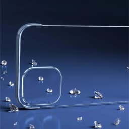 For iphone 16 15 11 12 13 14 Pro MAX XR XSMAX X XS MINI SE 7 8 PLUS Transparent borderless Anti drop ultra thin PC hard shell