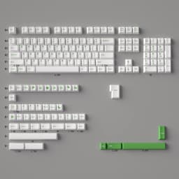 GMK Sushi TaiChi Large Set DYE-SUB PBT Keycap Japanese Custom Personality Cherry Profile Keycaps For Mechanical Keyboard 61/64