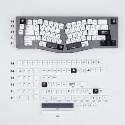 GMK Sushi TaiChi Large Set DYE-SUB PBT Keycap Japanese Custom Personality Cherry Profile Keycaps For Mechanical Keyboard 61/64