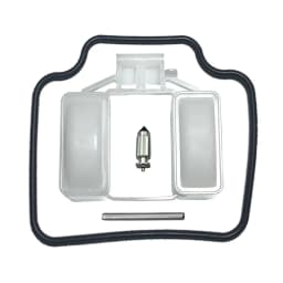 HONDA DOMINATOR 650 NX650 Carburetor Repair Kit Float Aircut off Diaphragm Parts 1988-1994