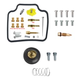 HONDA DOMINATOR 650 NX650 Carburetor Repair Kit Float Aircut off Diaphragm Parts 1988-1994