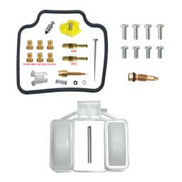HONDA DOMINATOR 650 NX650 Carburetor Repair Kit Float Aircut off Diaphragm Parts 1988-1994