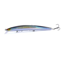 1pcs New Big Laser Minnow Fishing Lures 18cm/24g Fishing Hard Bait Crankbaits Isca Artificiais Pesca Sea Wobbler Swimming Baits