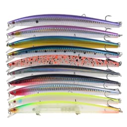 1pcs New Big Laser Minnow Fishing Lures 18cm/24g Fishing Hard Bait Crankbaits Isca Artificiais Pesca Sea Wobbler Swimming Baits