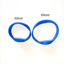 1Pc/Lot 125Khz T5577 EM4305 Rewritable RFID Bracelet Silicone Wristband Watch Copy Clone Blank Card In Access Control