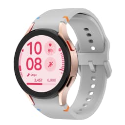 official-website Strap for Samsung Galaxy Watch 7 FE 44mm 40mm Silicone Bracelet Galaxy Watch6 4 6 Classic 5 pro band 43mm 47mm