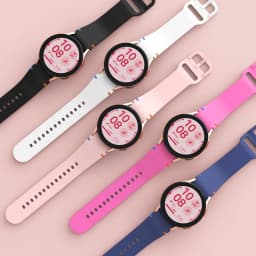official-website Strap for Samsung Galaxy Watch 7 FE 44mm 40mm Silicone Bracelet Galaxy Watch6 4 6 Classic 5 pro band 43mm 47mm