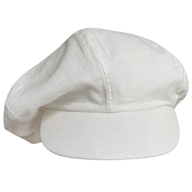 Big Head Newsboy Cap Women Beret Vintage Painter Spring Summer Autumn Winter Hats Houndstooth Octagonal Cap Female Bone Male 005