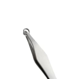 Universal Nose Hair Trimming Tweezers Stainless Steel Eyebrow Nose Hair Cut Manicure Facial Trimming Makeup Scissors Trimmer