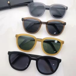 Denmark Round Sunglasse Polarized Men Sun Glasses Eyeglasses Women Vintage Rectangular UV400 Acetate Frame Optical Color Lens