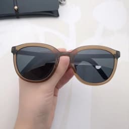 Denmark Round Sunglasse Polarized Men Sun Glasses Eyeglasses Women Vintage Rectangular UV400 Acetate Frame Optical Color Lens