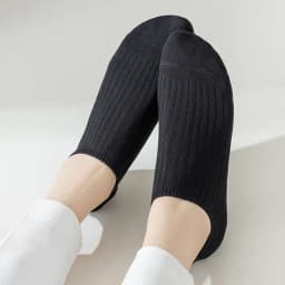 5 Pairs Women's Solid No Show Socks Breathable Sweat Resistant Anti-odor Invisible Sock Breathable Casual Comfortable Sox Female