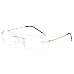 Blue Light BlocKing Men Reading Glasses TR90 Memory Titanium Rimless Glasses Presbyopic Eyeglasses +1.0 +1.5 +2.0 +2.5 +3.0