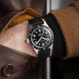 CLASSIC TROPICAL STYLE FKM WATCH STRAP 18mm 20mm 22mm Watch Band for Seiko for Oris Citizen Replacement Watchbands Bracelet Belt