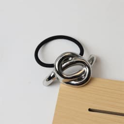 1/5/10pcs High Elastic Hair Ties for Women Premium Irregular Shiny Metal Pendant Hair Rope Fashion Girl Scrunchies