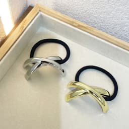 1/5/10pcs High Elastic Hair Ties for Women Premium Irregular Shiny Metal Pendant Hair Rope Fashion Girl Scrunchies
