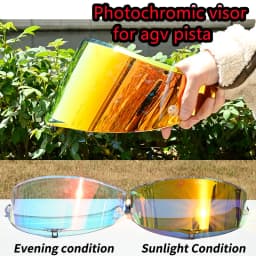 Motorcycle Helmet Visor PISTA GPR GPRR CORSA R RACE 3 Helmet Shield Uv Protection Windshield Casco Moto Accessories for AGV