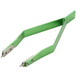 7825 V Shaped Metal Watch Spring Bar Remover Tweezer Clips High Hardness Precision Watch Repair Tool Accessory For Watchmaker