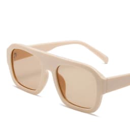Square Big Size Sunglasses Lady's Popular Retro Suneyeglass Outdoors Sports Riding Goggle Men Sunscreen Vacation UV400 #301309