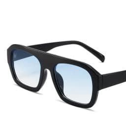 Square Big Size Sunglasses Lady's Popular Retro Suneyeglass Outdoors Sports Riding Goggle Men Sunscreen Vacation UV400 #301309