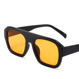 Square Big Size Sunglasses Lady's Popular Retro Suneyeglass Outdoors Sports Riding Goggle Men Sunscreen Vacation UV400 #301309