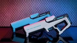 Kids Electric Water Gun Toys Summer Outdoor Beach Battle Game Full Automatic Induction Absorb Water Spray Guns for Children Gift