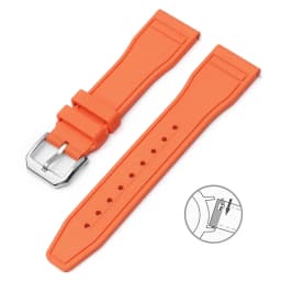 Quick Release Watch Straps for IWC PILOT Portugal PORTOFINO 20mm 21mm 22mm Premium Grade Rubber Bands Waterproof Sport Bracelets