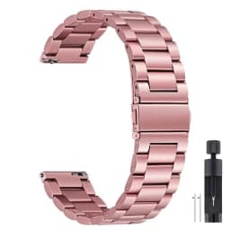 Metal Strap For Samsung Galaxy Watch 7 5 4 40mm 44mm Stainless Steel Band For Samsung Watch 6 43mm 47mm Business Bracelet Correa
