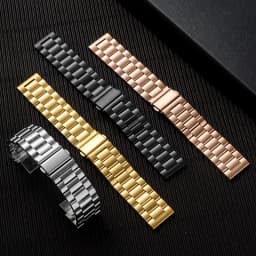 Metal Strap For Samsung Galaxy Watch 7 5 4 40mm 44mm Stainless Steel Band For Samsung Watch 6 43mm 47mm Business Bracelet Correa