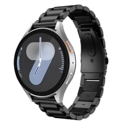 Metal Strap For Samsung Galaxy Watch 7 5 4 40mm 44mm Stainless Steel Band For Samsung Watch 6 43mm 47mm Business Bracelet Correa