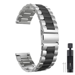 Metal Strap For Samsung Galaxy Watch 7 5 4 40mm 44mm Stainless Steel Band For Samsung Watch 6 43mm 47mm Business Bracelet Correa