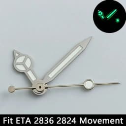 High Quality Watch Hands Blue-Green/Green Luminous Hands Suitable for N H35 NH36/ETA 2836 2824/8205 8215 Movements
