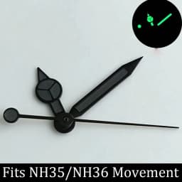 High Quality Watch Hands Blue-Green/Green Luminous Hands Suitable for N H35 NH36/ETA 2836 2824/8205 8215 Movements
