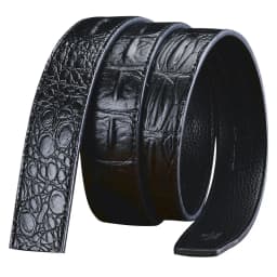 MYMC 3.5cm Men Two Layer Cowhide Belt without Buckle for Automatic Buckle DIY Belt Universal Belts WaistBand Textil Printing