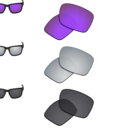 SmartVLT Polarized Replacement Lenses for Oakley Holbrook OO9102 55mm Sunglasses Frame - Multiple Options