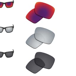 SmartVLT Polarized Replacement Lenses for Oakley Holbrook OO9102 55mm Sunglasses Frame - Multiple Options