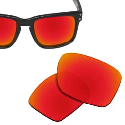 SmartVLT Polarized Replacement Lenses for Oakley Holbrook OO9102 55mm Sunglasses Frame - Multiple Options