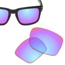 SmartVLT Polarized Replacement Lenses for Oakley Holbrook OO9102 55mm Sunglasses Frame - Multiple Options