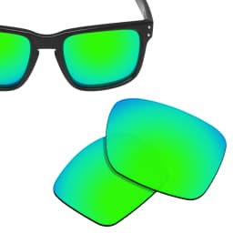 SmartVLT Polarized Replacement Lenses for Oakley Holbrook OO9102 55mm Sunglasses Frame - Multiple Options
