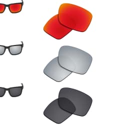 SmartVLT Polarized Replacement Lenses for Oakley Holbrook OO9102 55mm Sunglasses Frame - Multiple Options